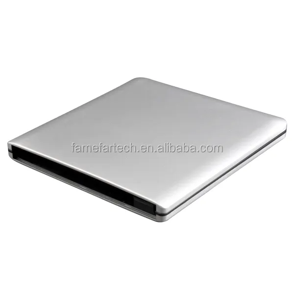 Alluminio USB3.0 usb bluray Masterizzatore DVD esterno per computer portatili