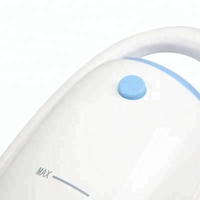 Bain à remous portable de luxe à ions oxygénés avec fonction bulles d'oxygène pour le corps