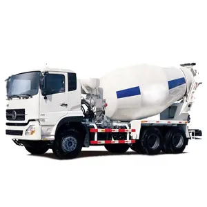 Ember Beton Mixer Beton Konkrit untuk Membangun Mobile Concrete Truck Mixer