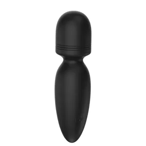 USB Sạc Điện 10 Tốc Độ Silicone Đàn Ông Phụ Nữ Nhật Bản Cơ Thể Vibrator AV Wand Rung Mạnh Mẽ Cầm Tay Massager