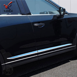 Panel de puerta lateral cromado Abs de alta calidad, moldura de carrocería, embellecedor para <span class=keywords><strong>Mazda</strong></span> <span class=keywords><strong>2017</strong></span> KF 2018 2019, <span class=keywords><strong>accesorios</strong></span> para coche - Product Image 5