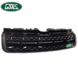 Rejilla plateada negra GLEV16001 para Land <span class=keywords><strong>Rover</strong></span> <span class=keywords><strong>Range</strong></span> <span class=keywords><strong>Rover</strong></span> Evoque <span class=keywords><strong>2016</strong></span>, piezas de repuesto, fabricación en línea - Product Image 1