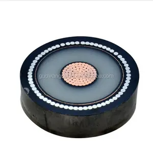 <span class=keywords><strong>C</strong></span>âble d'alimentation souterrain moyenne tension 11KV, monobrin 1x240mm2 Cu/XLPE /SWA blindé, au meilleur prix - Product Image 4