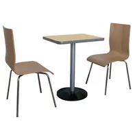 रेस्तरां कुर्सी का इस्तेमाल किया रेस्तरां मेज और कुर्सी थोक लकड़ी के रेस्तरां फर्नीचर आधुनिक फर्नीचर लकड़ी वैकल्पिक 1 पीसी/ctn