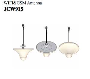JCW915 <span class=keywords><strong>Antenne</strong></span> intérieure de plafond 3G à gain élevé de haute qualité 800 ~ 2500MHz Terminal - Product Image 2