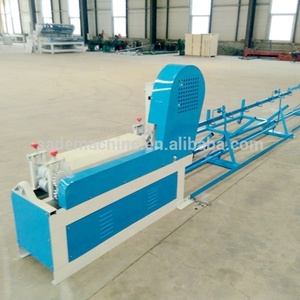 Ensemble complet de machine de grillage soudé utilisant la machine de redressage et de coupe de fil (180 fois/min) - Product Image 2