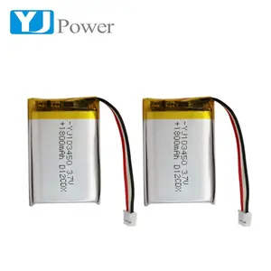 Wholesale Pin Sạc KC 3.7V 1800Mah 103450 Li-ion Prismatic <span class=keywords><strong>Lithium</strong></span> <span class=keywords><strong>Polymer</strong></span> - Product Image 4