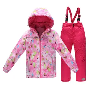 2021 all'ingrosso colorato tute da sci impermeabile giacca da sci neve inverno indossare un pezzo tuta da neve