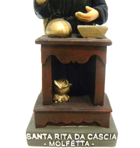 Polyresin La Suora e di Angelo Saint Statue di Saint <span class=keywords><strong>Rita</strong></span> di Cascia -Santa <span class=keywords><strong>Rita</strong></span> <span class=keywords><strong>Da</strong></span> Cascia - Product Image 6