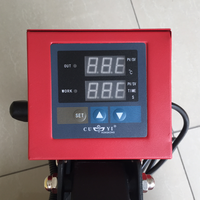40*60cm Express Verzending T-shirt Transfermachine Hoge Druk Platte Warmtepersmachine Warmtepers Transfermachine