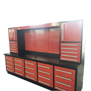 Banc de travail de garage ultime de 10 pieds à monter soi-même - Product Image 4