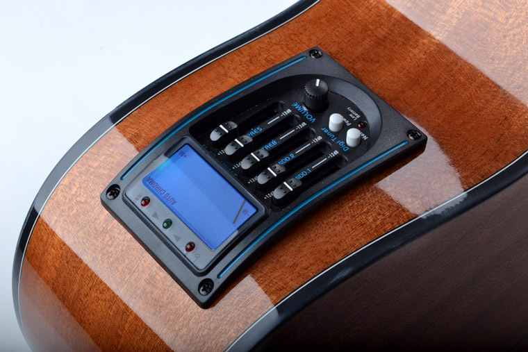 Deviser EQ-LC-5 High Quality Digital LCD Pickup For Classical Acoustic Guitar  for  Wholesale