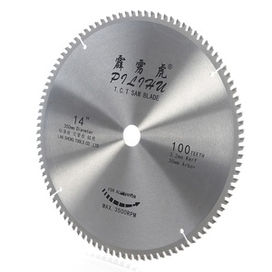14英寸100T铝TCT锯片，用于铜切割盘 - Product Image 3