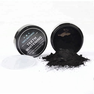 Poudre blanchissante pour les dents au charbon de bois activé à la menthe biologique naturelle 30g, best-seller - Product Image 4