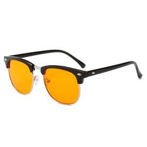<span class=keywords><strong>Occhiali</strong></span> con <span class=keywords><strong>filtro</strong></span> anti <span class=keywords><strong>luce</strong></span> <span class=keywords><strong>blu</strong></span> al 100% in ambra arancione per giocatori e utenti di computer - Product Image 2