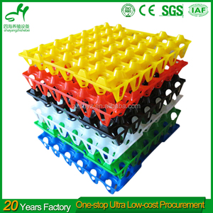 <span class=keywords><strong>Precio</strong></span> <span class=keywords><strong>de</strong></span> Fábrica <span class=keywords><strong>de</strong></span> encargo Barato Durable Apilable Bandeja <span class=keywords><strong>de</strong></span> Huevos <span class=keywords><strong>de</strong></span> Plástico Para Quial/Pollo/Pato - Product Image 4