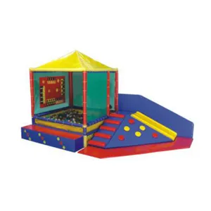 Ambientale interna area giochi per bambini morbido set di gioco del bambino morbida coperta attrezzature da gioco