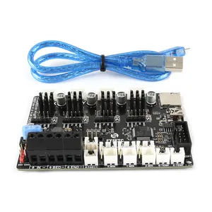 3d Printer Board parts For Creatlity Ender 3 CR10 Ender 3 PRO E3D-5 Cheetah V1.2a silcent Mainboard 32bit With TMC2208 driver