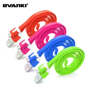2019 New Arrivals Best Selling USB Charger Cable Flat Micro USB Cable