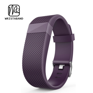 Dây Đeo Đồng Hồ Thông Minh Fitbit Chất Lượng Cao Dây Đeo Đồng Hồ Silicon Cao Su Cho Fitbit Charge Hr - Product Image 4