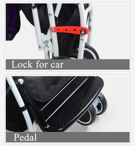 Pliage Portable Quatre Roues pas cher <span class=keywords><strong>prix</strong></span> bonne qualité bébé <span class=keywords><strong>poussette</strong></span> 3-en-1 - Product Image 5