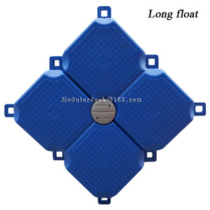 Tốt bán Marina nhựa nổi trống hình chữ nhật phao màu xám hoặc màu trắng làm tại Trung Quốc - Product Image 5