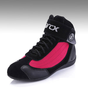 ARCX Rosso Quattro Stagioni <span class=keywords><strong>Moto</strong></span> Equitazione Scarpe Stivali Da <span class=keywords><strong>Moto</strong></span> <span class=keywords><strong>per</strong></span> gli uomini - Product Image 3