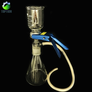 TOPTION Vidro Químico Separação Funil 1L - Product Image 4