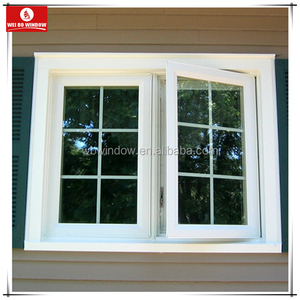 <span class=keywords><strong>Ventanas</strong></span> abatibles de PVC enormes insonorizadas y a prueba de viento <span class=keywords><strong>Ventanas</strong></span> de vidrio de impacto de huracán a un precio razonable - Product Image 6