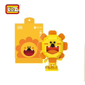 Venta al por mayor loz figuras de acción, plástico diy juguete de dibujos animados figura de acción de juguete - Product Image 1