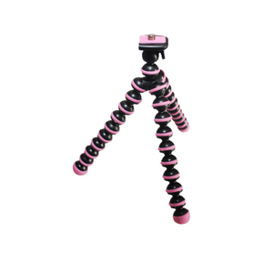 Trípode Flexible Tipo Pulpo para Teléfono Móvil, Soporte para Smartphone, Cámara, Trípode Rojo, Azul y Verde - Product Image 2