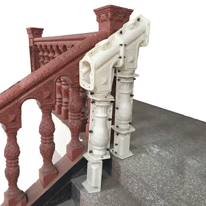 Cemento decorativo ringhiera delle scale balaustra stampo per la vendita - Product Image 1