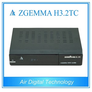 Receptor de TV Digital <span class=keywords><strong>Linux</strong></span> <span class=keywords><strong>Enigma2</strong></span> Zgemma H3.2TC DVB-S2+ 2x DVB-T2/C de Doble Núcleo HBBTV - Product Image 3
