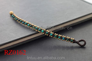 Manera de la alta Calidad Hecha A Mano Barato alabama Pulsera De <span class=keywords><strong>Jade</strong></span> <span class=keywords><strong>Chino</strong></span> - Product Image 3
