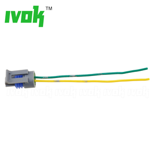 Khí nạp Phí Temp Cảm Biến Nhiệt Độ Cho <span class=keywords><strong>GM</strong></span> IAT MAT HÀNH ĐỘNG Với-Way Nữ Thiết Bị Đầu Cuối Rãnh Then Nối Kit 25036751 25037225 - Product Image 4