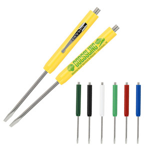 Juego de Destornilladores Profesionales de Precisión con Cabeza Plana Phillips, Personalizados, Promocionales, de Plástico ABS+Acero al Carbono, el Rey de la Cantidad - Product Image 1