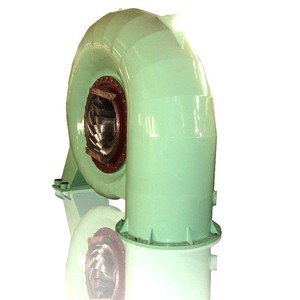 수평한 프랜시스 터빈/물 터빈/수력 전기 Turbina 전기 세대 수력 전기 발전기, 수력 발전소 DSSD WOONERGY
