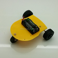 Kit de coche robot educativo, electrónica, automontaje, pequeña cantidad