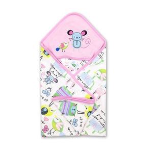 Rifornimento Della Fabbrica Della cina di Prezzi Bassi di Alta Qualità Più Comodo Swaddle Avvolgere il Bambino - Product Image 5
