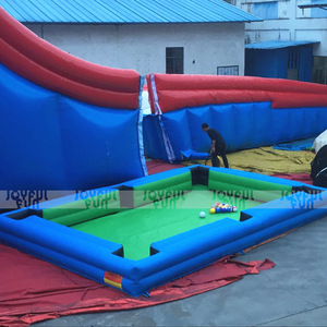 Dropship Articles de <span class=keywords><strong>sport</strong></span> Portable Piscine Russe De Billard Table De Billard De Football Gonflable Portable Table de Billard - Product Image 1