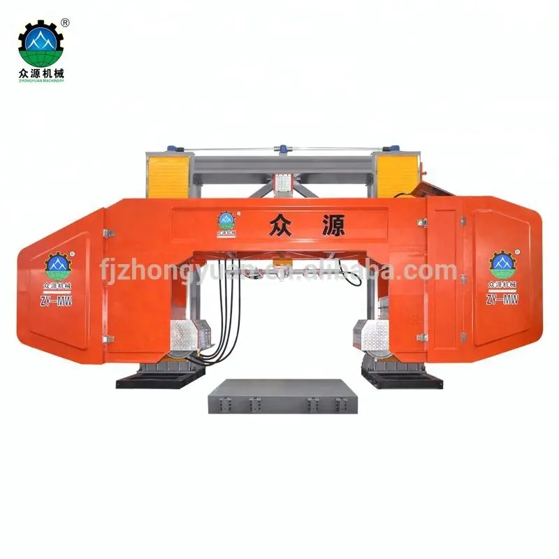 New Multiwire Saw Machine with 10 wires for granite