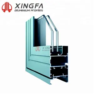 Xingfa Extruded Profile Aluminum Casement Door