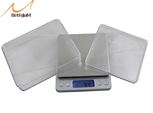 핫 세일 MS-I2000 디지털 포켓 주방 저울 3kg/0.1g 보석 다이아몬드 베이킹 저울 공장 원래 배터리 경쟁력있는 가격 - Product Image 2
