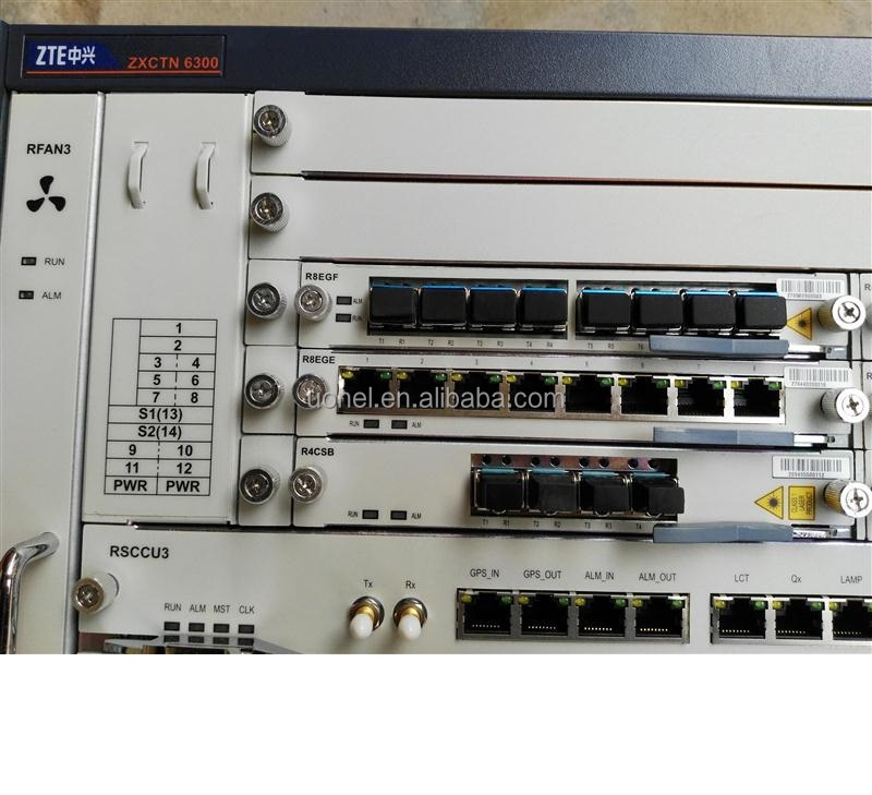 ZTE ZXCTN 6300 Multiple Service Packet Transport Platform - Voice