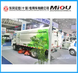 Dongfeng 4x2 Diesel Vakuum Kehrmaschine Lkw