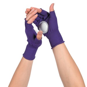 Logo personnalisé couleur demi-doigt fort bruit fabricants Clap <span class=keywords><strong>gant</strong></span> pom-pom girl main clapper sport acclamations gants pour les fans de football - Product Image 5