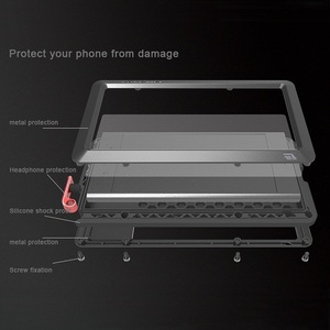 Amor Mei Gorilla protector de cristal a prueba de choque de cubierta de la caja para Sony Xperia XA xz <span class=keywords><strong>P</strong></span> XA1 ultra XZ1 compacto - Product Image 3