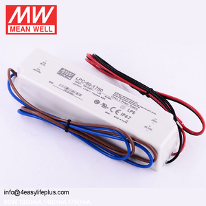 Постоянный ток Mean Well 50W <span class=keywords><strong>LED</strong></span> <span class=keywords><strong>Driver</strong></span> <span class=keywords><strong>1050mA</strong></span> LPC-60-1050 - Product Image 5