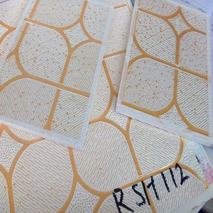 Pannelli per Controsoffitto <span class=keywords><strong>in</strong></span> Gesso / <span class=keywords><strong>Cartongesso</strong></span> PVC / Piastrelle <span class=keywords><strong>in</strong></span> Gesso Rivestite <span class=keywords><strong>in</strong></span> Vinile per Controsoffitti con Griglie a T - Product Image 6