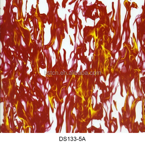 Suministro BST Flaming Skull Hydrographics Film 0,5/1m de ancho Papel de impresión de transferencia de <span class=keywords><strong>agua</strong></span> para efecto de película - Product Image 2